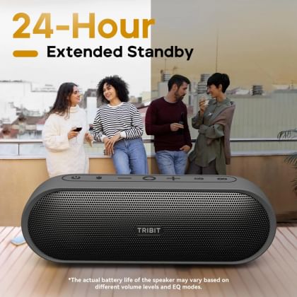 Tribit XSound Plus 2 30W Bluetooth Speaker Price In India 2024, Full ...