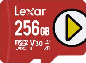 Lexar Play 256GB Micro SDXC UHS-I Memory Card