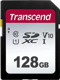 Transcend 300S 128GB SDXC UHS-I Memory Card