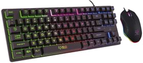 Amkette EvoFox X-Team FireBlade Wired Keyboard and Mouse Combo