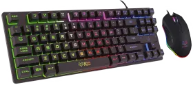 Amkette EvoFox X-Team Fireblade Wired Gaming Keyboard