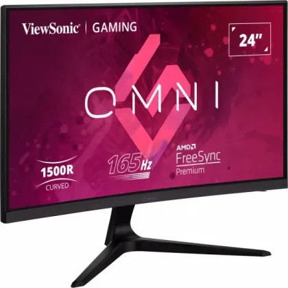ViewSonic VX2418C 24 inch Full HD Monitor