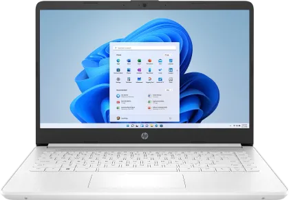 HP 14s-dr3001TU Laptop (Pentium Silver N6000/ 8GB/256GB SSD/ Win11 Home)