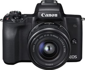 Canon EOS M50 (EF-M15-45 IS STM) DSLR Camera