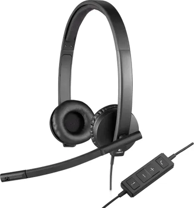 Logitech H570e Wired Headset