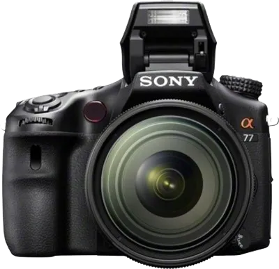 Sony Alpha A77VM SLR (18-135mm Lens)