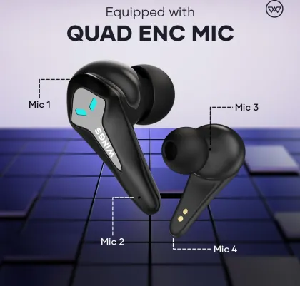 Wings Phantom 320 True Wireless Earbuds