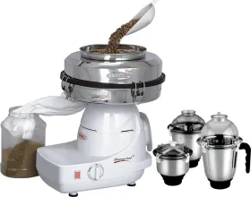 Cookwell Instagrind 1150W Mixer Grinder (3 Jars)