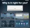Voltas 183INV Vectra Zen Silver 1.5 Ton 3 Star 2026 Inverter Split AC