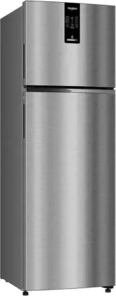 Whirlpool IFPRO INV CNV 278 Illusia Steel-Y 235 L 2 Star Double Door Refrigerator