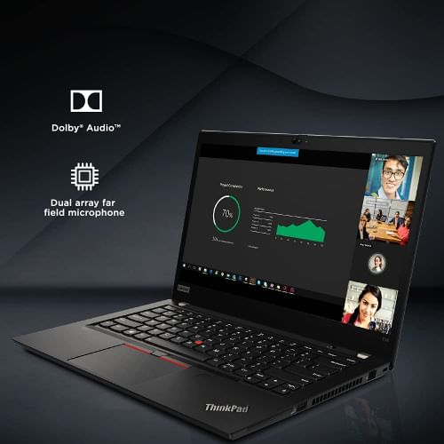 Lenovo ThinkPad T14 20W0S0Y000 Laptop (11th Gen Core i7/ 16GB/ 512GB SSD/ Win10 Pro/ 2GB Graph)