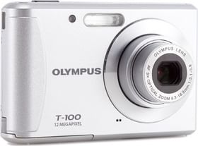 Olympus T-100 Point & Shoot Camera