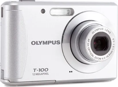 Olympus T-100 Point & Shoot Camera