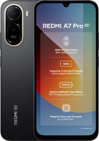 Xiaomi Redmi A7 Pro 5G vs OnePlus Nord 6