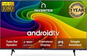 Invanter IN43SFLGPBTVR 43 inch Full HD Smart LED TV