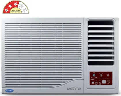 Carrier CAW12SC3R34F0 1 Ton 3 Star 2024 Window AC