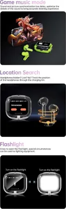 HB Plus Airmax True Wireless Earbuds