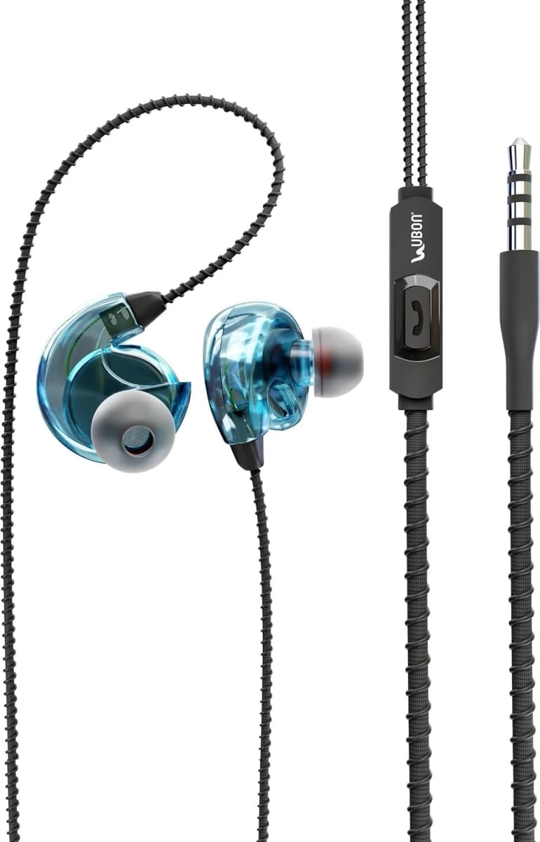 Ubon UB 285 Wired Earphones Price in India 2024 Full Specs