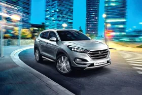 Hyundai Tucson Platinum AT