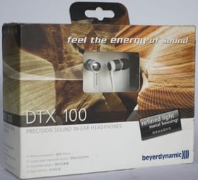 Beyerdynamic DTX 100 Headset (In the ear)