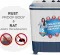 Intex IWMSGD70BL 7 kg Semi Automatic Washing Machine