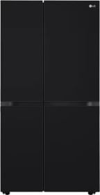 LG GL-B257DBM3 650 L 3 Star Side By Side Refrigerator