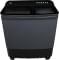 Haier HTW100-178BKN 10 kg Semi Automatic Top Load Washing Machine