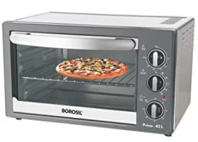 Borosil Prima 42 L Oven Toaster Grill