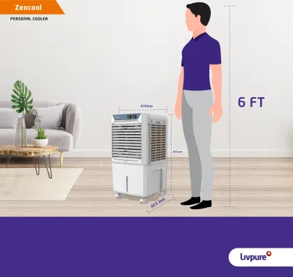 Livpure Zencool 45 L Personal Air Cooler