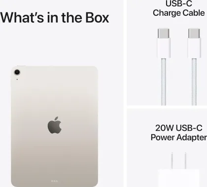 Apple iPad Air 11 2025 Tablet (1TB + 5G)
