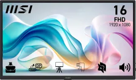 MSI Pro MP165DE E6 15.6 inch Full HD Portable Monitor