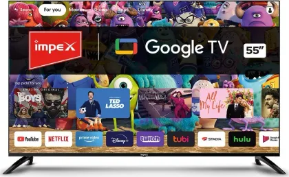 Impex evoQ 55S4RLC2 Ultra HD 4K Smart LED TV