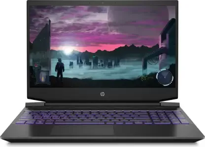 HP Pavilion 15-ec0104AX Gaming Laptop (Ryzen 5/ 8GB/ 512GB SSD/ Win10 Home/ 4GB Graph)