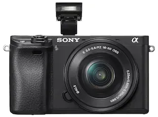 Sony Alpha A6300 24.2MP Mirrorless Camera (16-50mm Lens)
