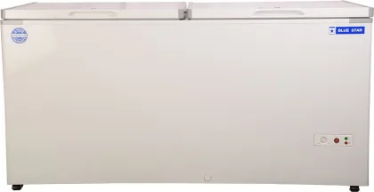 Bluestar CHF500A 500 L Double Door Deep Freezer