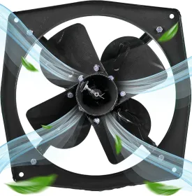 Almonard AVEF-BLK 225 mm 4 Blade Exhaust Fan