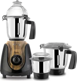 Mccoy Ebony 750W Juicer Mixer Grinder (3 Jars)