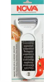 Nova Kitchenware Magic Peeler & Cheese Fruit Grater