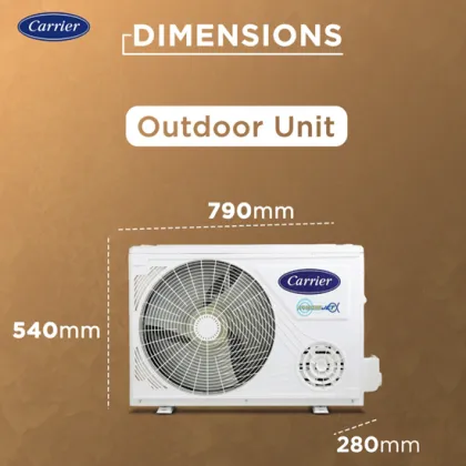 Carrier CAI20IN5R35W0 1.5 Ton 5 Star 2025 Inverter Split AC
