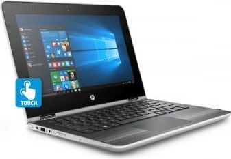 HP Pavilion x360 11-u068tu (1PM39PA) Laptop (PQC/ 4GB/ 500GB/ Win10)