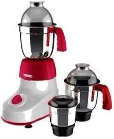 Usha 3475 Mircro Smart Mixi 600 W (3Jars)