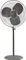 Havells Wind Storm 500 mm 3 Blade Pedestal Fan