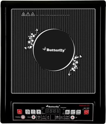 Butterfly Platinum 2.0 Induction Cooktop
