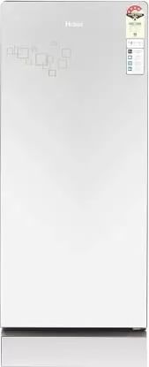 Haier HRD-2105PMG-P 190 L 5 Star Single Door Refrigerator