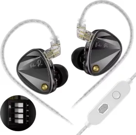 KZ Vader Pro Wired Earphones (Tuning Version)