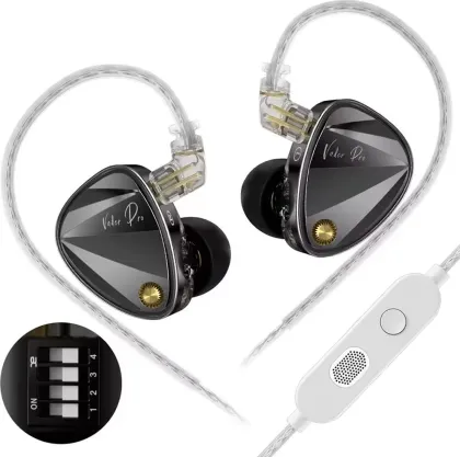 KZ Vader Pro Wired Earphones (Tuning Version)