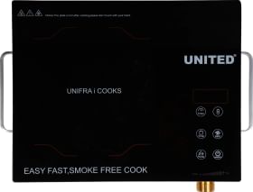 United UD555 2200W Radiant Infrared Cooktop