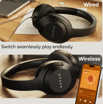 Boult Audio Flex Wireless Headphones
