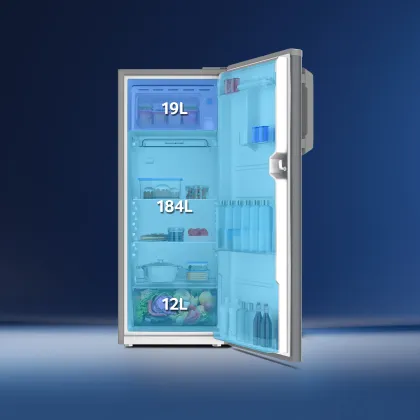 Acer AR215AD3FSHD 215 L 3 Star Single Door Refrigerator