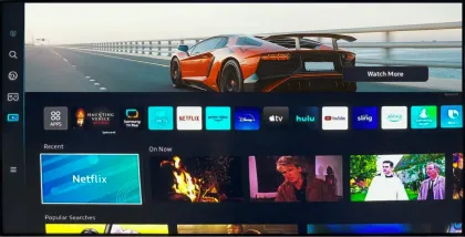 Titan S200 55 inch Ultra HD 4K Smart QLED TV